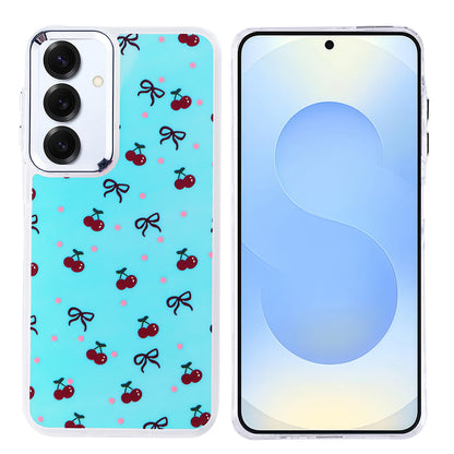 Galaxy S25 Plus Kılıf Airbag Tasarımlı Zore Hadra Kapak Kalp