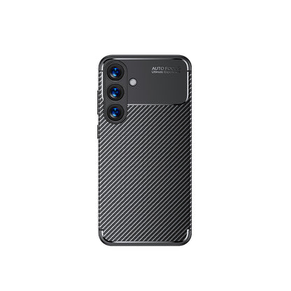 Galaxy S25 Plus Kılıf Zore Negro Silikon Kapak Siyah