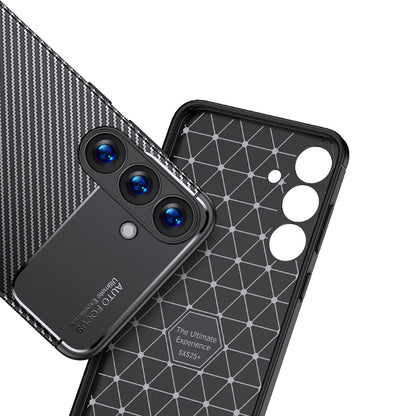 Galaxy S25 Plus Kılıf Zore Negro Silikon Kapak Siyah