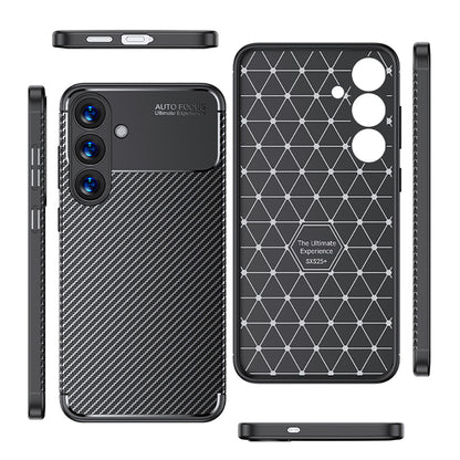 Galaxy S25 Plus Kılıf Zore Negro Silikon Kapak Siyah