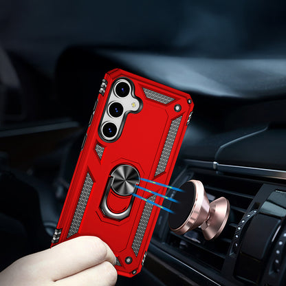 Galaxy S25 Plus Kılıf Zore Vega Kapak Mavi
