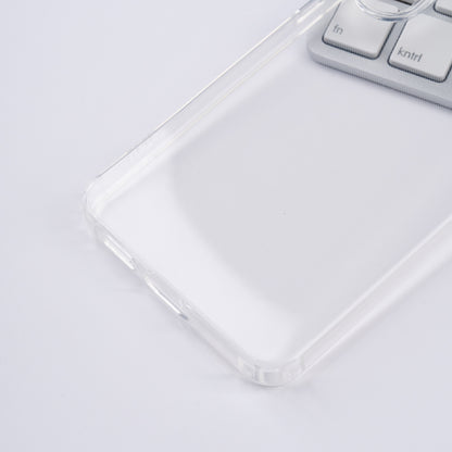 Galaxy S25 Plus Zore 2mm Anti Shock Silikon Şeffaf