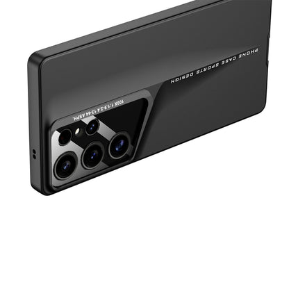 Galaxy S25 Ultra Kılıf Ultra İnce Kamera Korumalı Sert Rubber Zore Procase Kapak Siyah
