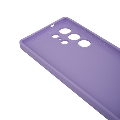 Galaxy S25 Ultra Kılıf Zore Biye Silikon Siyah