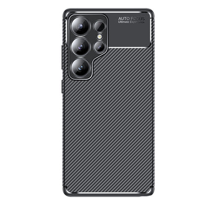 Galaxy S25 Ultra Kılıf Zore Negro Silikon Kapak Siyah