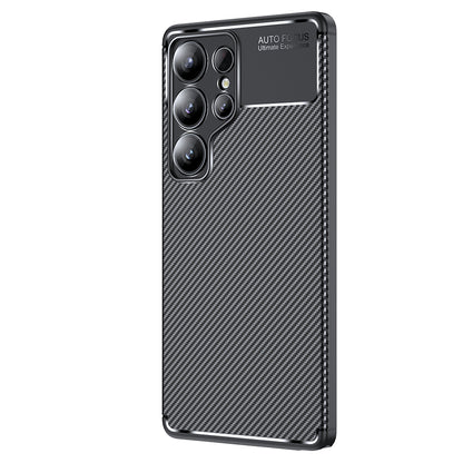 Galaxy S25 Ultra Kılıf Zore Negro Silikon Kapak Siyah