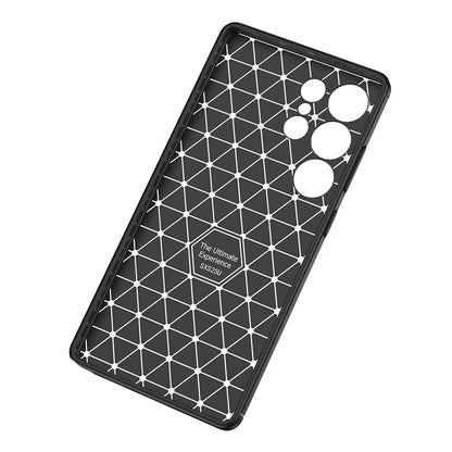 Galaxy S25 Ultra Kılıf Zore Negro Silikon Kapak Siyah