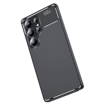 Galaxy S25 Ultra Kılıf Zore Negro Silikon Kapak Siyah