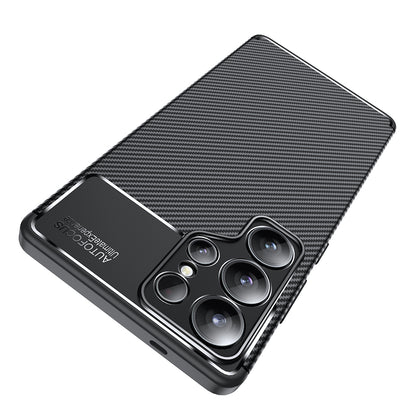 Galaxy S25 Ultra Kılıf Zore Negro Silikon Kapak Siyah