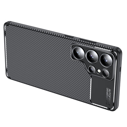 Galaxy S25 Ultra Kılıf Zore Negro Silikon Kapak Siyah