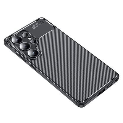 Galaxy S25 Ultra Kılıf Zore Negro Silikon Kapak Siyah