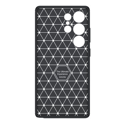 Galaxy S25 Ultra Kılıf Zore Negro Silikon Kapak Siyah