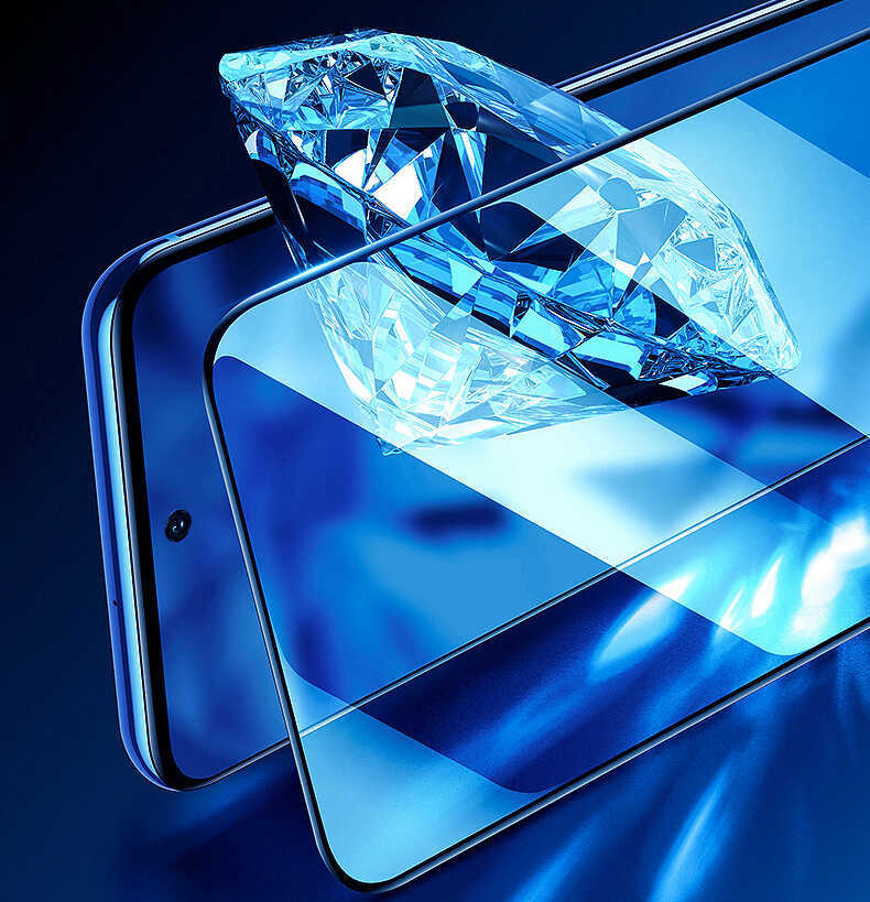 Galaxy S25 Ultra Zore Dias Cam Ekran Koruyucu Siyah