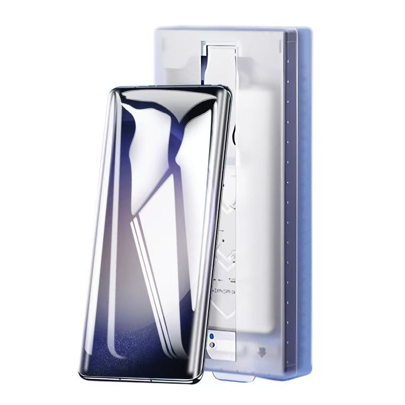 Galaxy S25 Ultra Zore Kolay Uygulama Aparatlı Easy Body Ekran Koruyucu Şeffaf