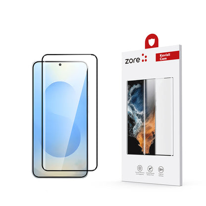 Galaxy S25 Zore Dias Cam Ekran Koruyucu Siyah