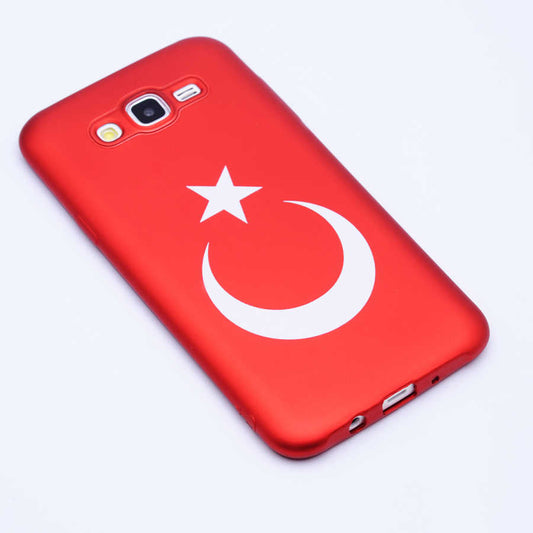 Galaxy S3 Kılıf Zore Bayrak Silikon Renksiz