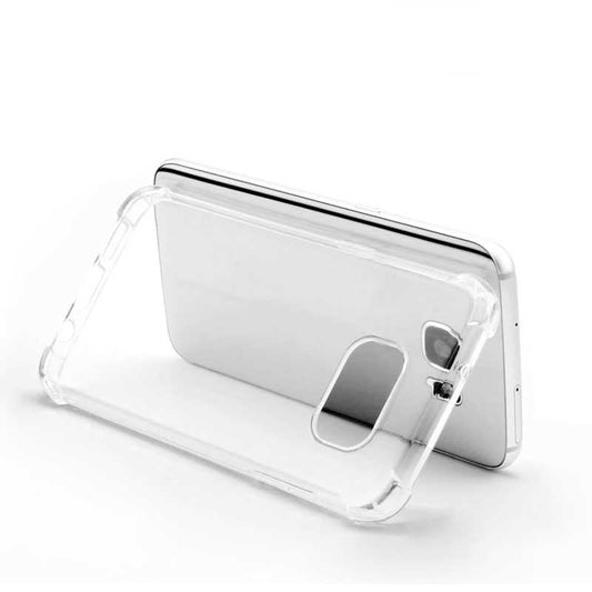 Galaxy S7 Edge Kılıf Zore Nitro Anti Shock Silikon Renksiz