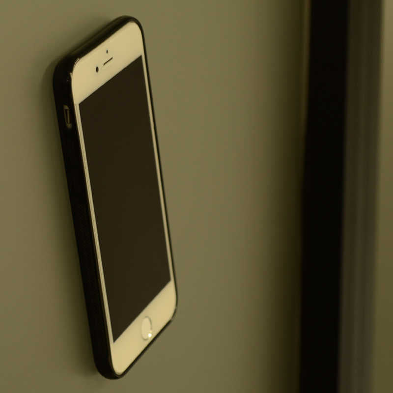 Galaxy S7 Edge Kılıf Zore Kaymaz Kapak Siyah