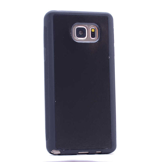 Galaxy S7 Edge Kılıf Zore Kaymaz Kapak Siyah