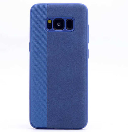 Galaxy S8 Kılıf Zore City Silikon Lacivert
