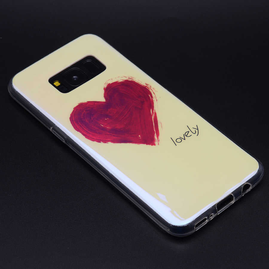 Galaxy S8 Plus Kılıf Zore Fani Silikon NO1