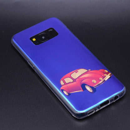 Galaxy S8 Plus Kılıf Zore Fani Silikon NO6