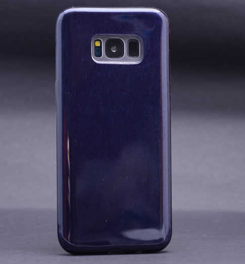 Galaxy S8 Plus Kılıf Zore Shining Silikon Siyah