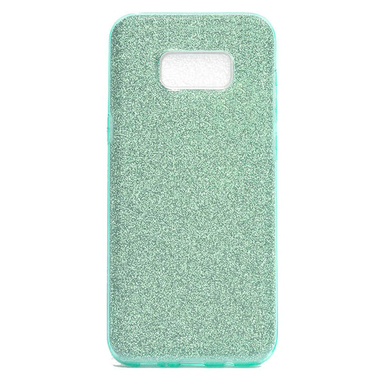 Galaxy S8 Plus Kılıf Zore Shining Silikon Yeşil