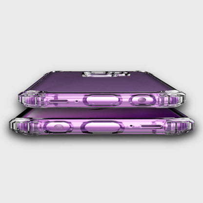 Galaxy S9 Kılıf Zore Nitro Anti Shock Silikon Renksiz