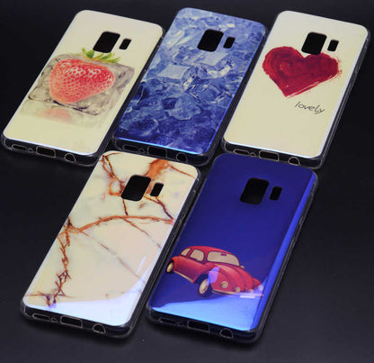 Galaxy S9 Kılıf Zore Fani Silikon NO6