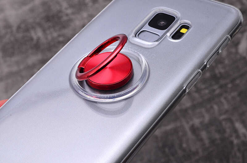 Galaxy S9 Kılıf Zore Les Silikon Mavi