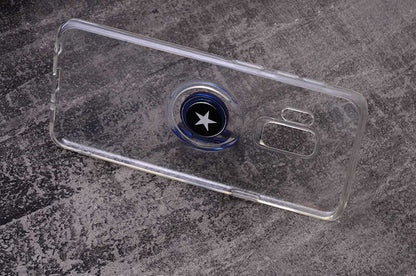 Galaxy S9 Kılıf Zore Les Silikon Kırmızı