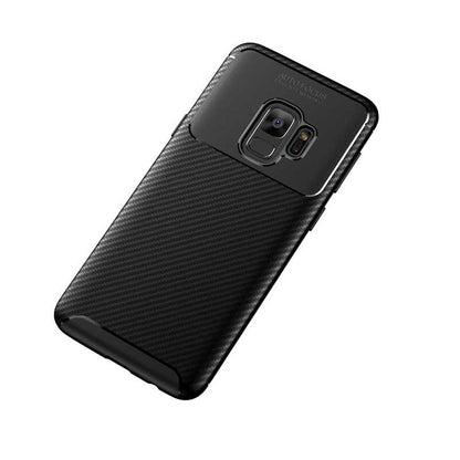 Galaxy S9 Kılıf Zore Negro Silikon Kapak Siyah