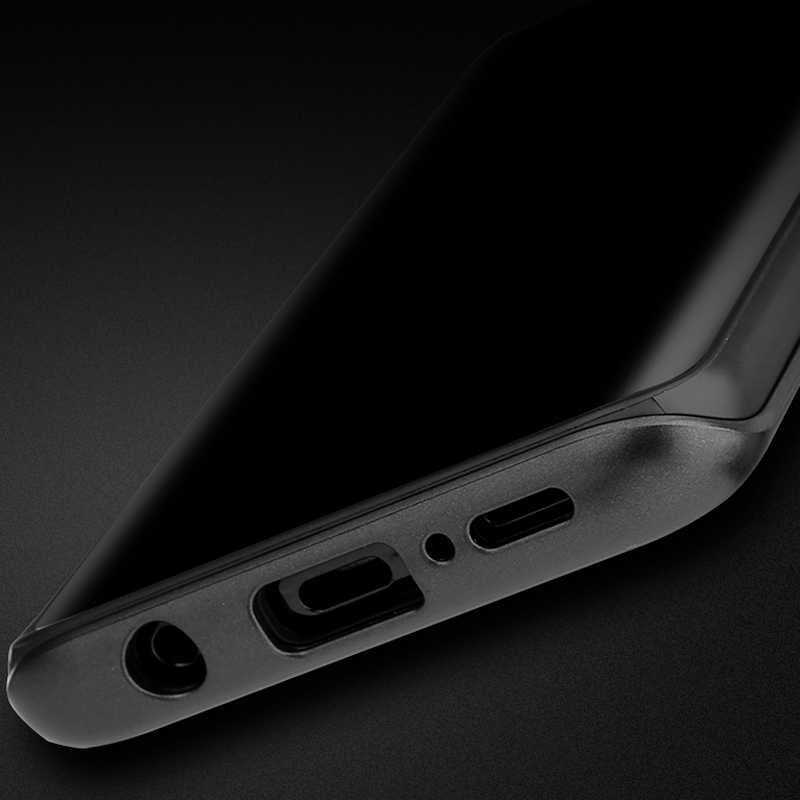 Galaxy S9 Kılıf Zore Wave Standlı Mıknatıslı Kapak Gri