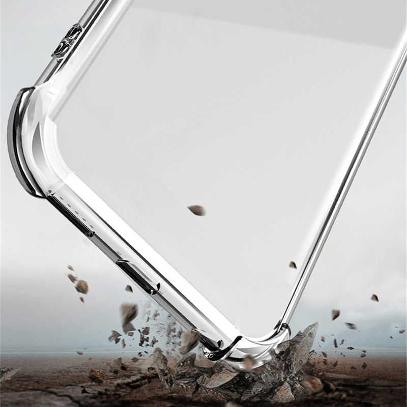 Galaxy S9 Plus Kılıf Zore Nitro Anti Shock Silikon Renksiz