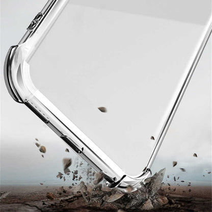 Galaxy S9 Plus Kılıf Zore Nitro Anti Shock Silikon Renksiz