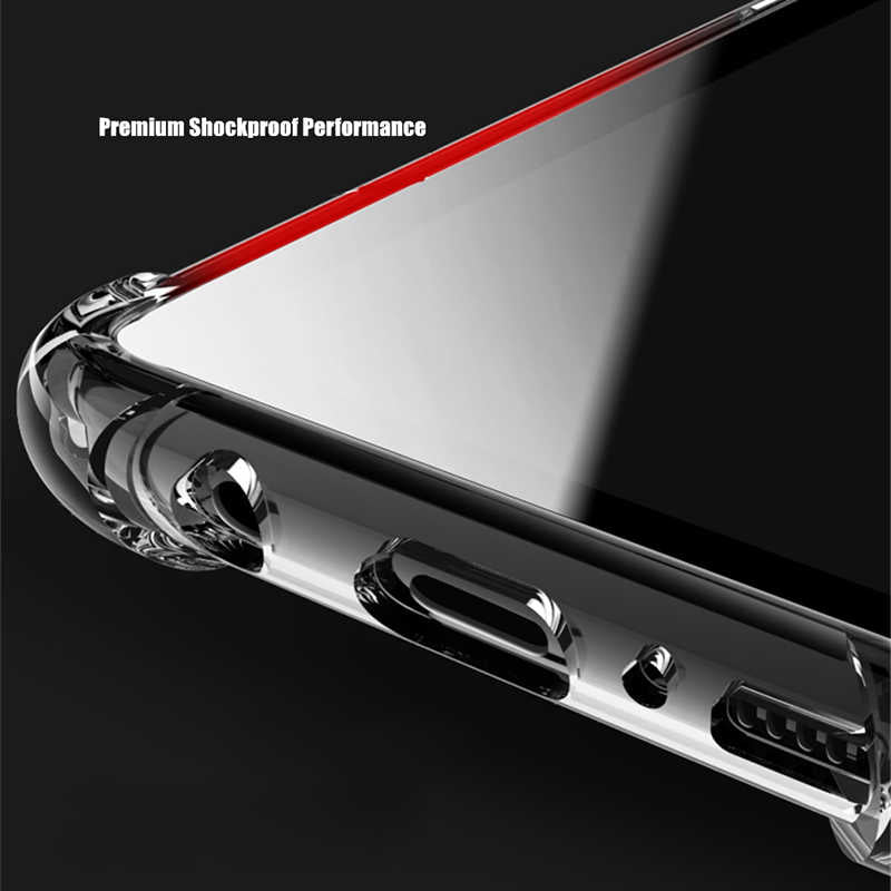 Galaxy S9 Plus Kılıf Zore Nitro Anti Shock Silikon Renksiz
