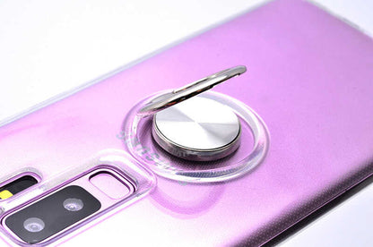 Galaxy S9 Plus Kılıf Zore Les Silikon Kırmızı