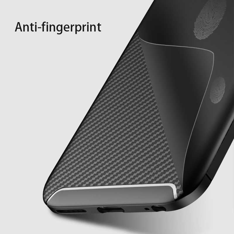 Galaxy S9 Plus Kılıf Zore Negro Silikon Kapak Kahverengi