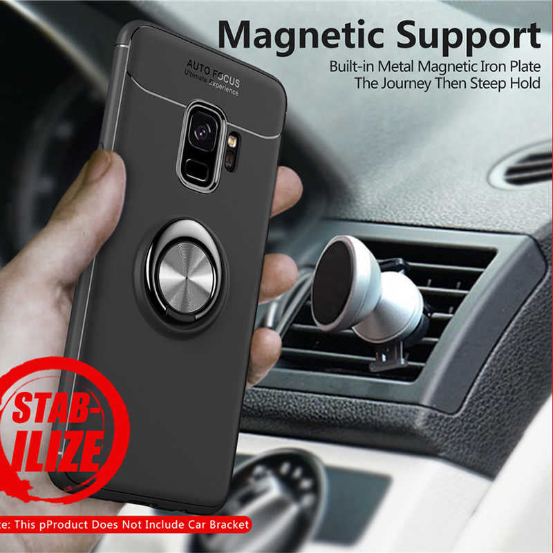 Galaxy S9 Plus Kılıf Zore Ravel Silikon Kapak Kırmızı