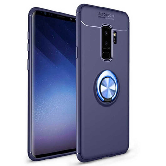 Galaxy S9 Plus Kılıf Zore Ravel Silikon Kapak Mavi