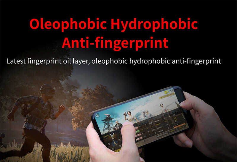 Galaxy S9 Plus Zore Zırh Shock Tpu Nano Ekran Koruyucu Siyah