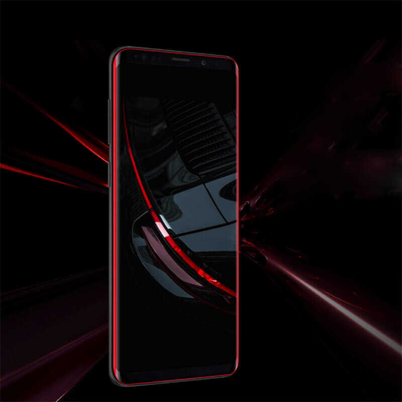 Galaxy S9 Plus Zore Zırh Shock Tpu Nano Ekran Koruyucu Siyah