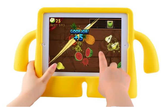 Galaxy Tab 3 7.0 T210 Zore iBuy Standlı Tablet Kılıf Sarı