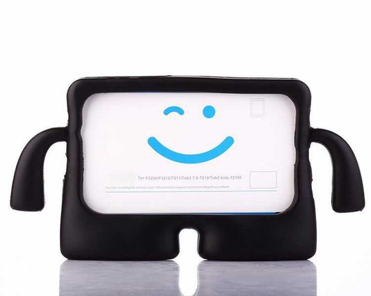 Galaxy Tab 3 Lite 7.0 Zore iBuy Standlı Tablet Kılıf Siyah
