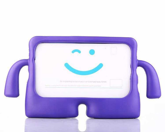 Galaxy Tab 3 Lite 7.0 Zore iBuy Standlı Tablet Kılıf Mor