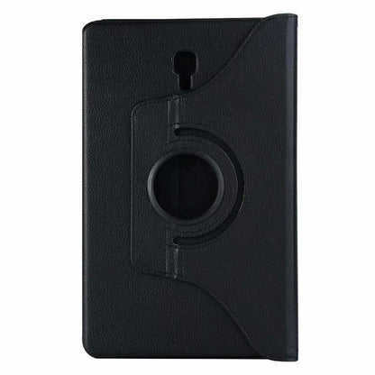 Galaxy Tab A T590 Zore Dönebilen Standlı Kılıf Siyah