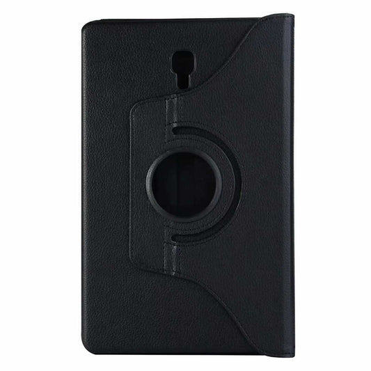 Galaxy Tab A T590 Zore Dönebilen Standlı Kılıf Siyah