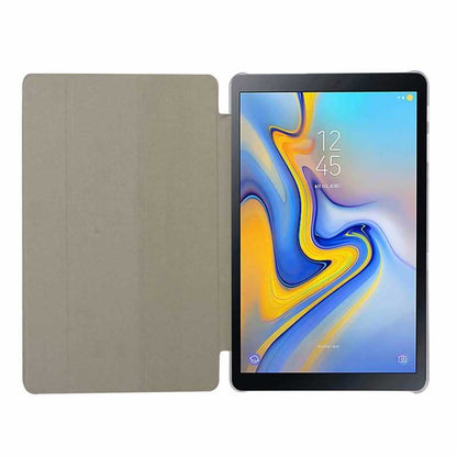 Galaxy Tab A T590 Zore Smart Cover Standlı 1-1 Kılıf Pembe