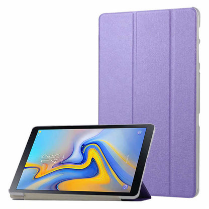 Galaxy Tab A T590 Zore Smart Cover Standlı 1-1 Kılıf Mor